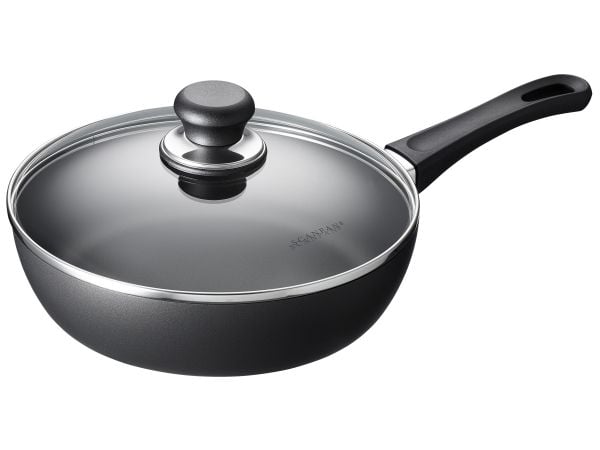 Scanpan 24 cm sautpanna med lock - Classic Induction
