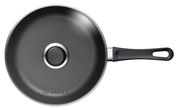 Scanpan 24 cm sautpanna med lock - Classic Induction