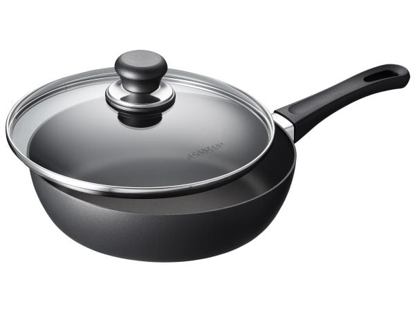Scanpan 24 cm sautpanna med lock - Classic Induction