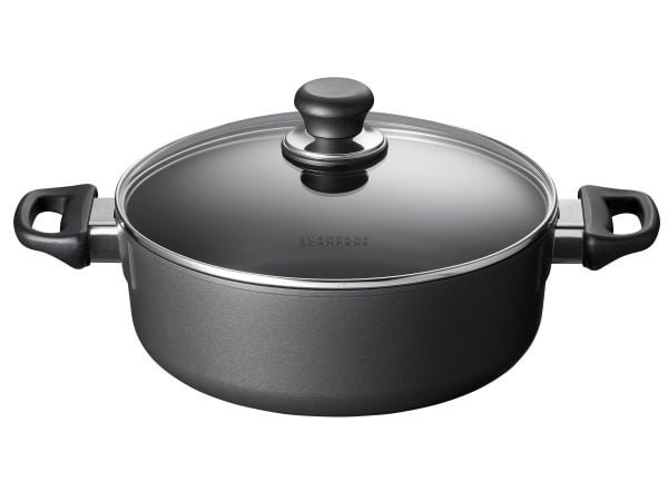 Scanpan 4,0 l/26 cm sautégryta med lock - Classic Induction