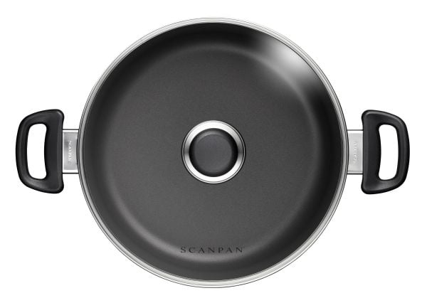 Scanpan 4,0 l/26 cm sautégryta med lock - Classic Induction