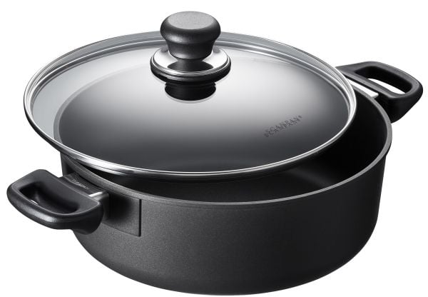 Scanpan 4,0 l/26 cm sautégryta med lock - Classic Induction