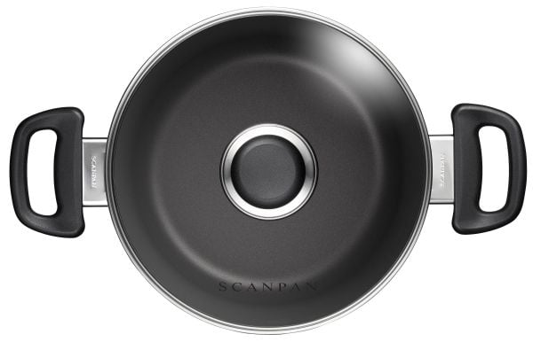 Scanpan 3,25 l/20 cm kastrull med lock - Classic Induction