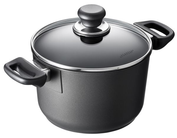 Scanpan 3,25 l/20 cm kastrull med lock - Classic Induction