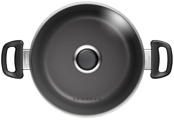 Scanpan 4,8 l/24 cm gryta m. lock - Classic Induction