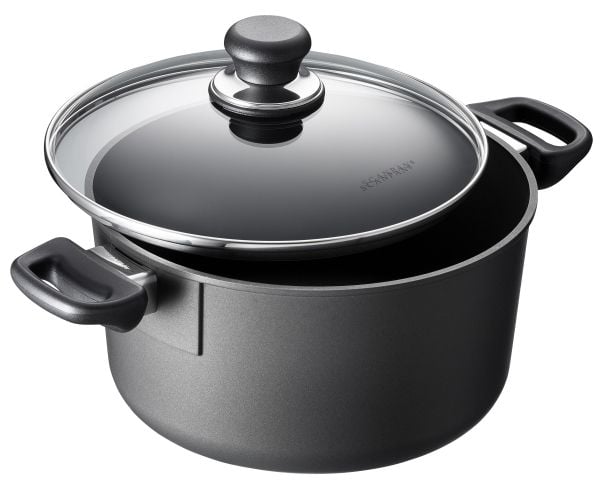 Scanpan 4,8 l/24 cm gryta m. lock - Classic Induction