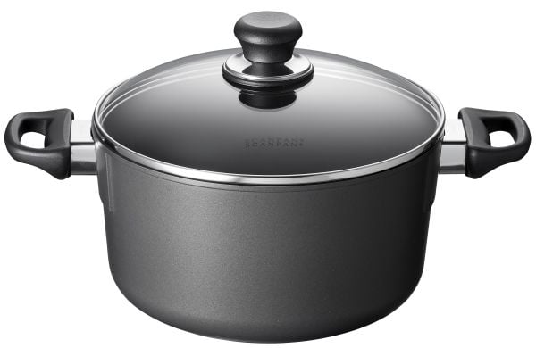 Scanpan 4,8 l/24 cm gryta m. lock - Classic Induction