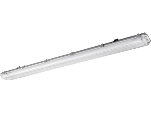Tett armatur G13 G-TECH for 2 LED-rør 1200 mm 236 T8 LED-J IP65 ABS/PS grå GT-HER2X36-00