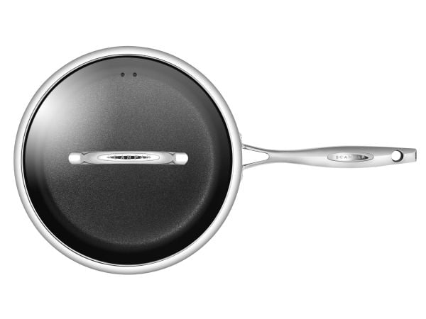Scanpan 28 cm sautépanna med lock - HaptIQ