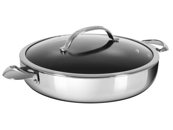 Scanpan 32 cm stekpanna med lock - HaptIQ