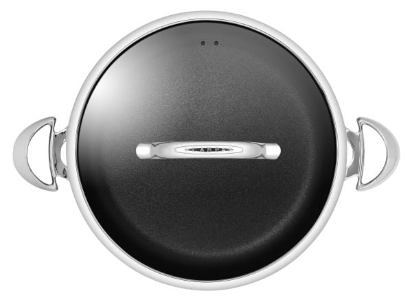 Scanpan 32 cm stekpanna med lock - HaptIQ