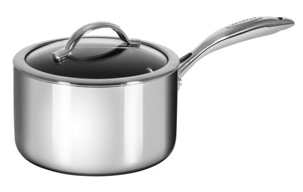 Scanpan kastrull 2,5 l/18 cm med lock HaptIQ
