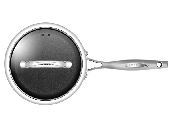 Scanpan kastrull 2,5 l/18 cm med lock HaptIQ