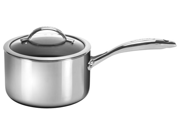 Scanpan kastrull 2,5 l/18 cm med lock HaptIQ
