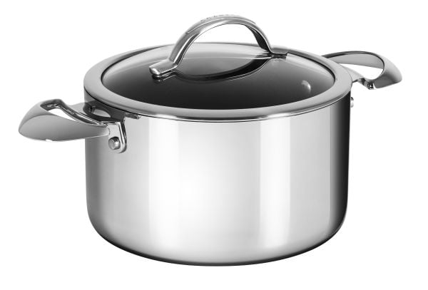 Scanpan gryta 3,5 l/20 cm med lock - HaptIQ