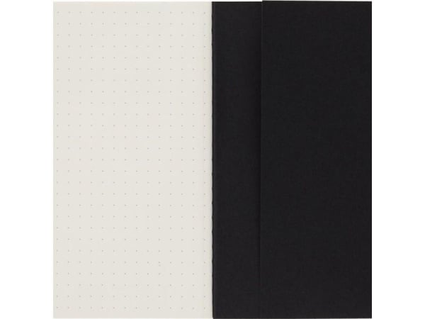 Moleskine 3 MOLESKINE Cahier Journals P (9x14cm) pistemäiset muistikirjat, 64 sivua, musta