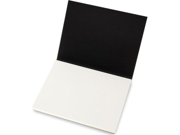 Moleskine Block MOLESKINE Watercolor XL (19x25 cm), 20 sider, svart