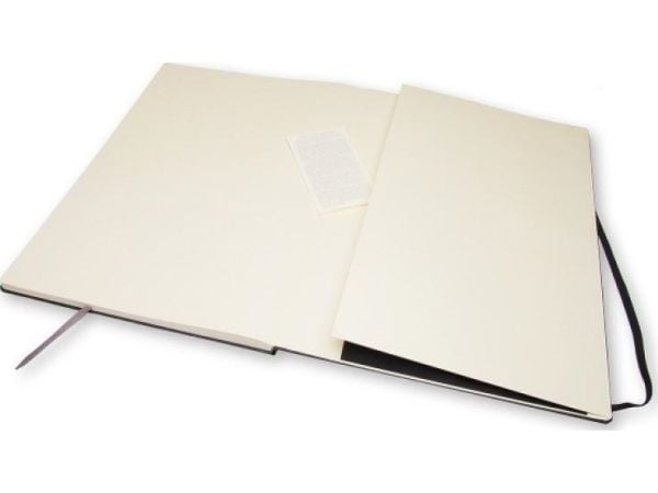 Moleskine 978-88-6293-196-0, Monokromatisk, Sort, A3, Matt, Innbundet (hardcover), Voksen