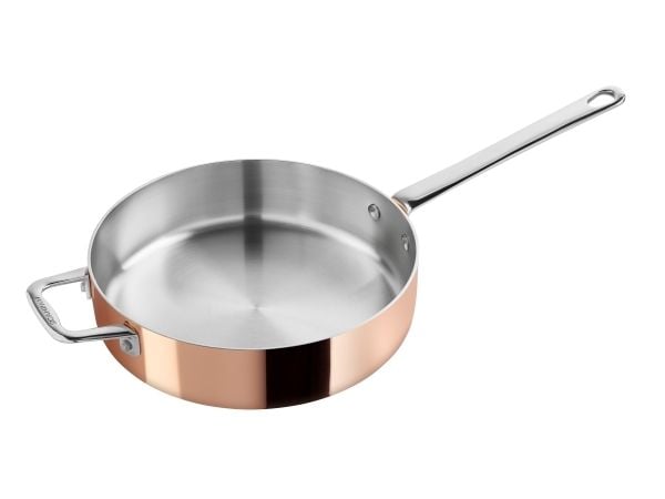 Scanpan sautepanna 24 cm, koppar Maitre D' för induktion