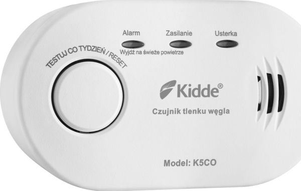 kolmonoxidgivare KIDDE K5CO