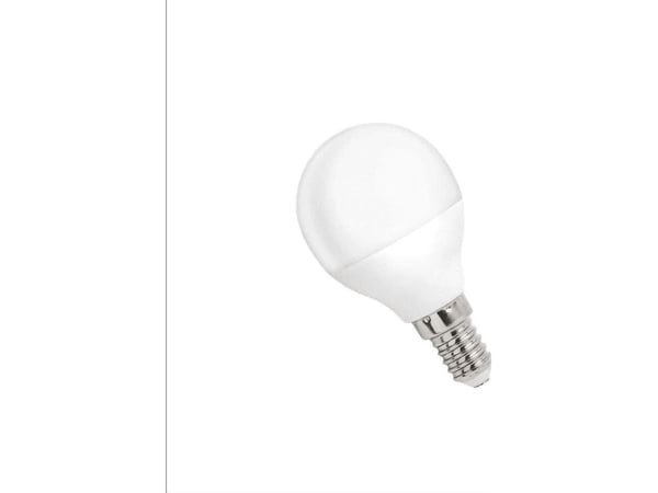 Spectrum LED-pære LED kule E14 230V 4W nøytral NW SPECTRUM