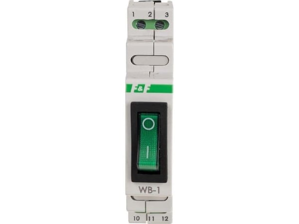 Kaksiasentoinen kytkin WB-1G