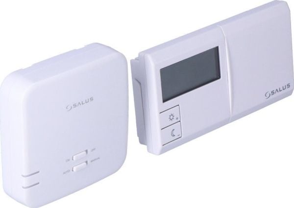 Salus trådløs programmerbar uketermostat 091FLRF V2