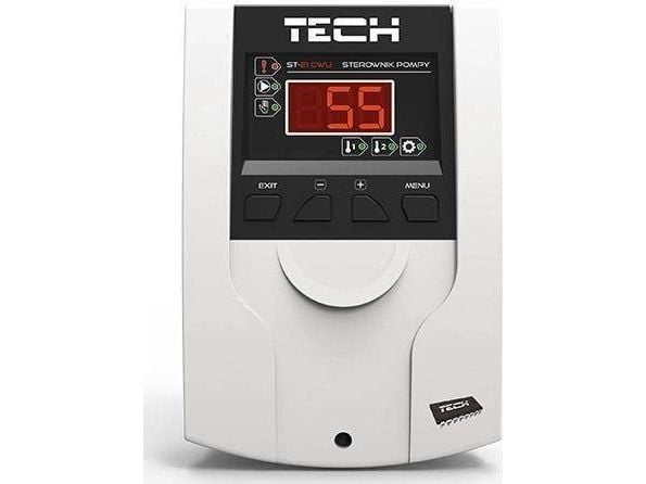 Tech styrmodul ST-21 CWU till pump vit