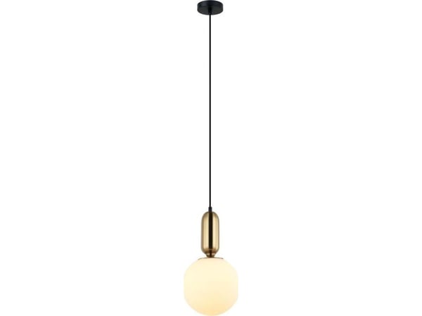 Hengelampe Italux ALDEVA PND-02340-1M-BRO