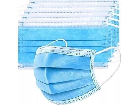 Zarys Betatex beskyttelsesmasker engangs fiberduk - 50 stk
