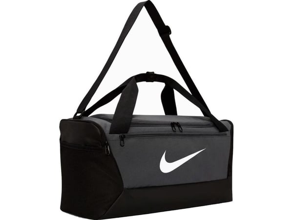 Nike Brasilia 9.5 S sportsbag grå (DM3976-026)
