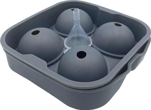 Alpenburg FORMA silikonform til 4 isboller til drinker