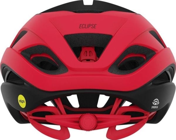 Giro aikakypärä GIRO ECLIPSE MIPS SPHERICAL mattamusta kiiltävä musta pinkki. L (59-63 cm) (UUSI)