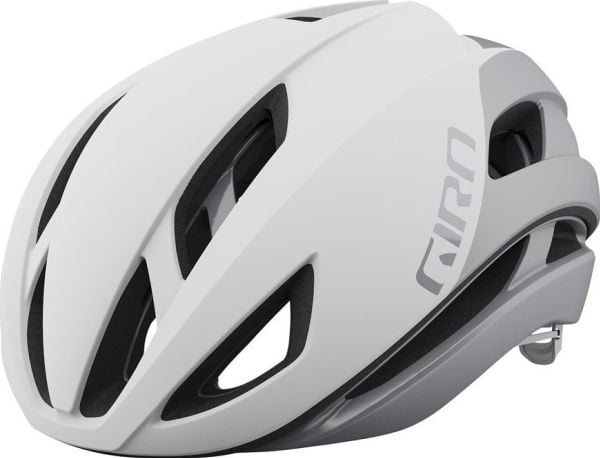 Giro sykkelhjelm GIRO ECLIPSE MIPS SPHERICAL matt hvit sølv str. L (59-63 cm)