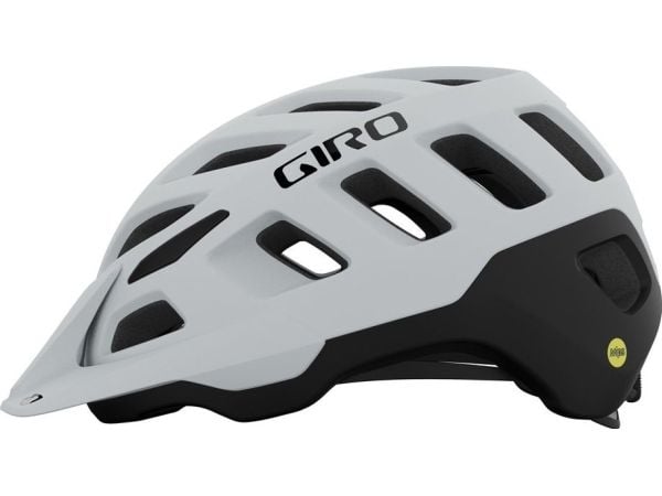 Giro sykkelhjelm mtb GIRO RADIX matt metallic black ano lime str. M (55–59 cm) (NY)