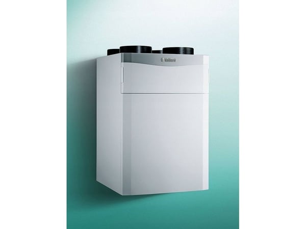 Vaillant ventilasjonsaggregat recoVAIR VAR 360/4 E, entalpi kryss motstrøms varmeveksler