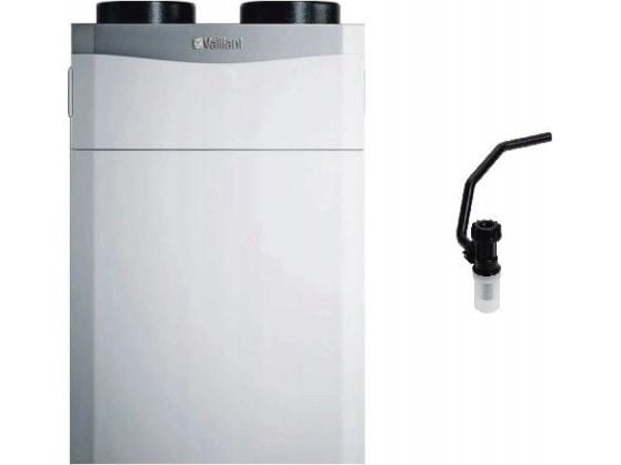 Vaillant ventilasjonsaggregat recoVAIR VAR 360/4 E, entalpi kryss motstrøms varmeveksler