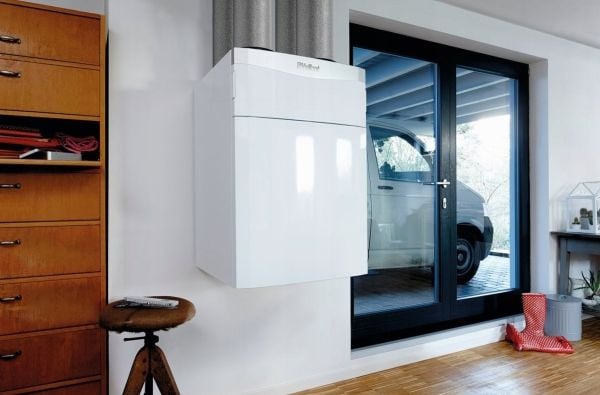 Vaillant ventilasjonsaggregat recoVAIR VAR 360/4 E, entalpi kryss motstrøms varmeveksler
