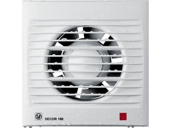 Venture DECOR 100CDZ baderomsvifte 230V, 50HZ