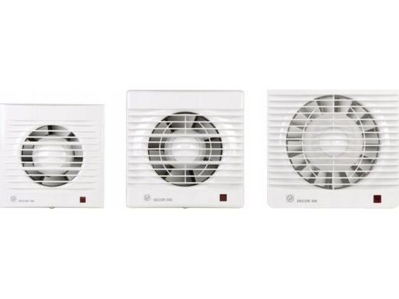Venture badrumsfläkt DECOR 200CRZ 230V, 50 Hz