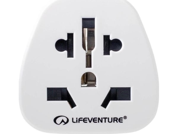 Lifeventure reiseadapter World to Europe Travel Adaptor universell