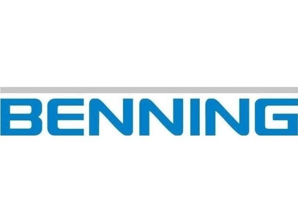 Benning 044682 Strømtang digital CAT IV 300 V Visning (antall): 6000