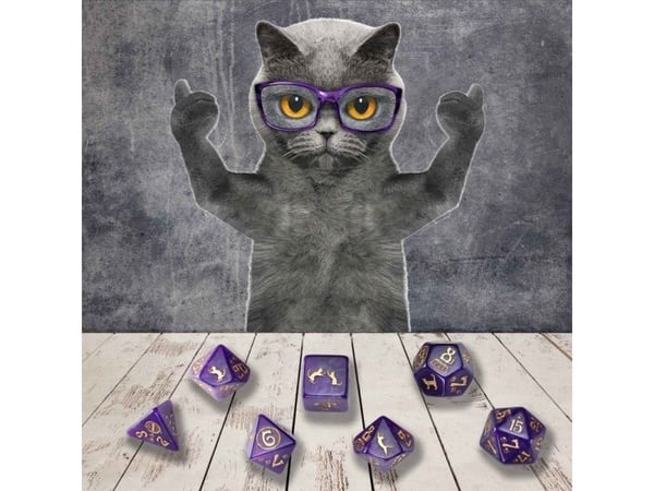 Q-Workshop kattknot-set: Purrito