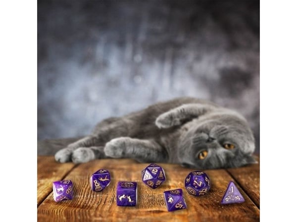 Q-Workshop kattknot-set: Purrito