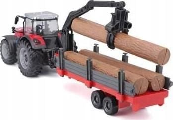 BBU Massey Ferguson 8740S for tømmerkjerre 31659