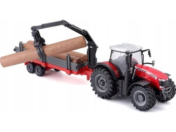 BBU Massey Ferguson 8740S for tømmerkjerre 31659