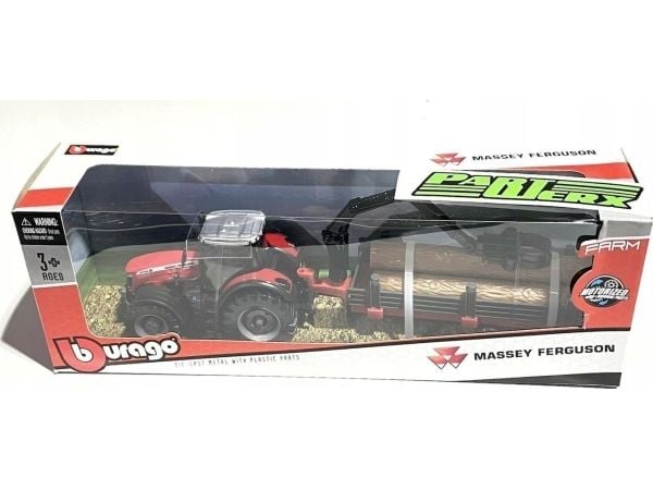 BBU Massey Ferguson 8740S for tømmerkjerre 31659