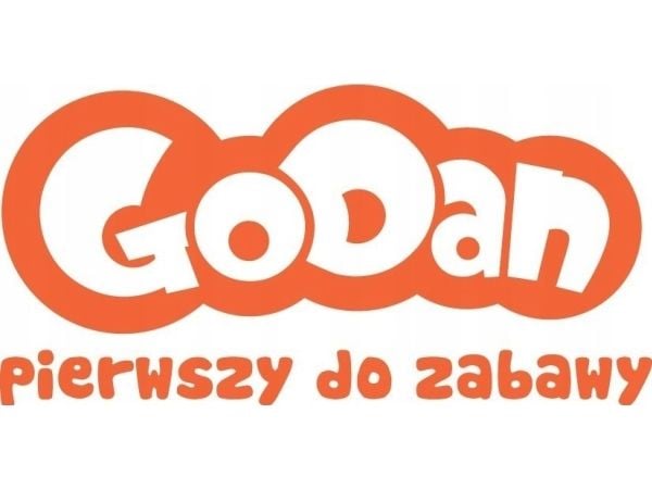 GoDan Folieballong nummer 2 gull Smart 76cm