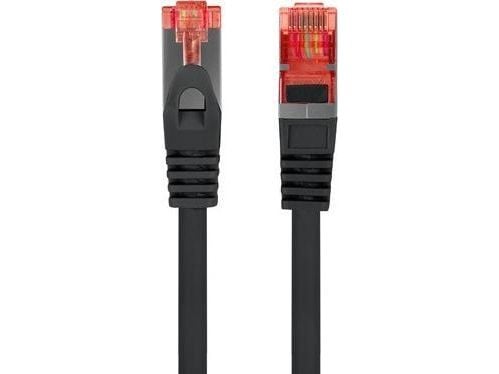 Lanberg PCF6-10CU - Koblingskabel - RJ-45 (hann) til RJ-45 (hann) - 5.7 mm - foliebelagt uskjermet tvinnet kabelpar (F/UTP) - CAT 6 - halogenfri, f...