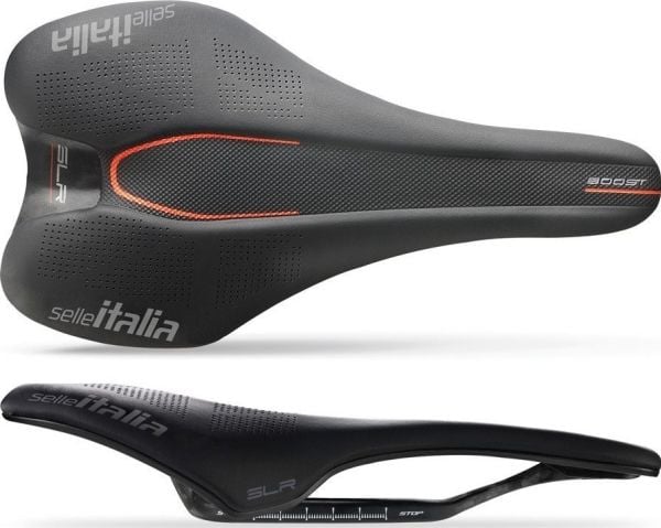 Selle Italia SLR Boost Kit Carbonio L (L1) carbon +10 mm 7x9, fibra-tek, svart (DWZ)